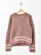 Vネック セーター