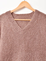 Vネック セーター