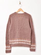 Vネック セーター