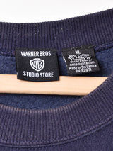 Looney Tunes 刺繍スウェットシャツ