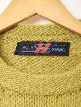 フラワー セーター