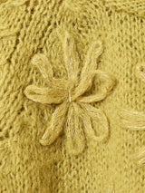 フラワー セーター