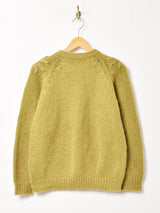 フラワー セーター