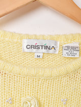 フラワーデザイン セーター