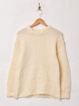 モヘア セーター