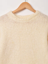 モヘア セーター