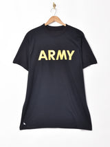 ARMY プリントTシャツ