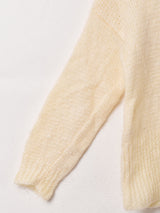 モヘア セーター