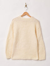 モヘア セーター