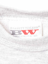 TEXASイラストプリント スウェット グレー