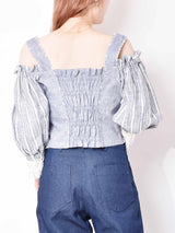 チロルトップス リネン