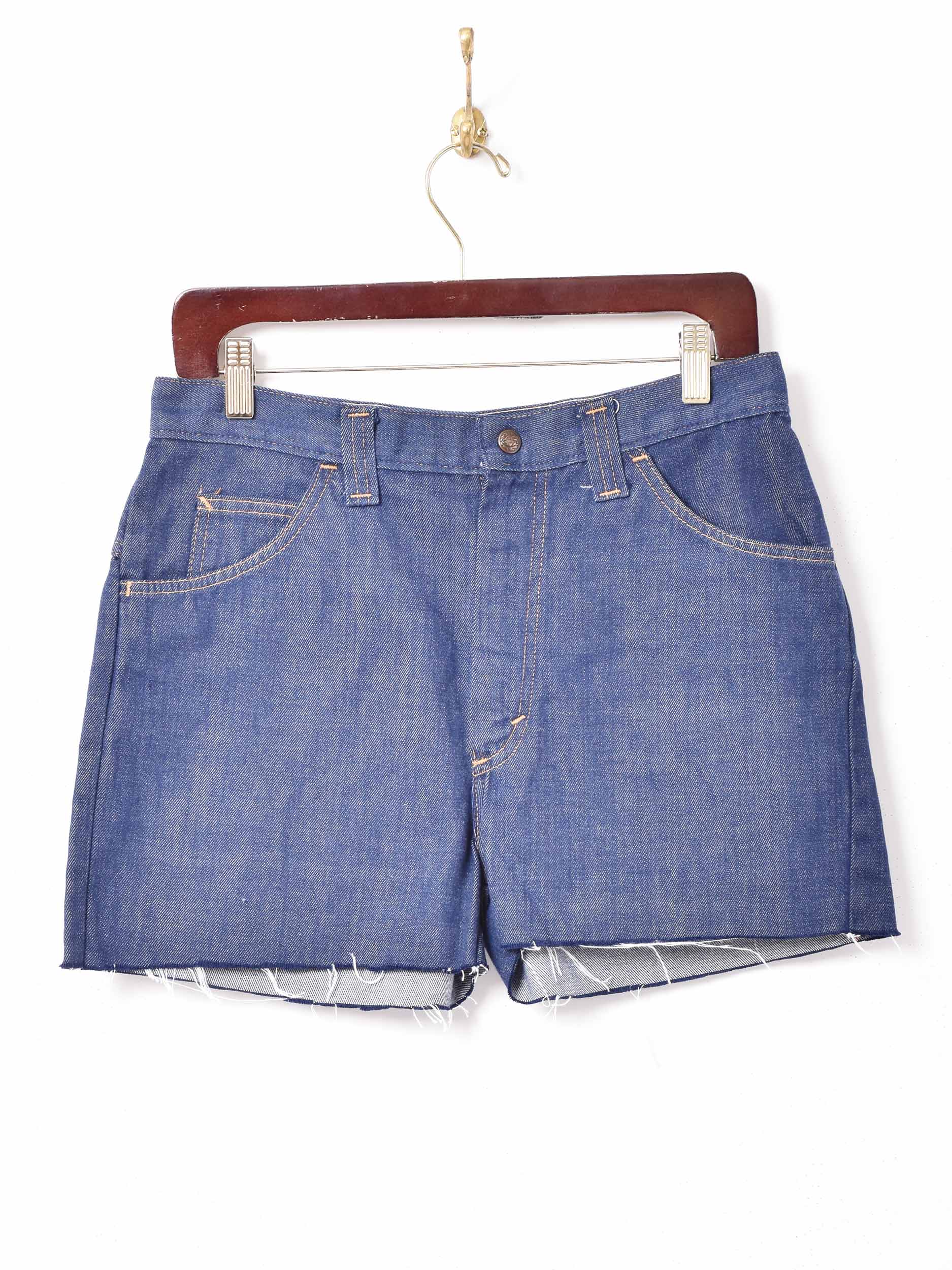 カットオフ デニムショートパンツ W30 – 古着屋Top of the Hill