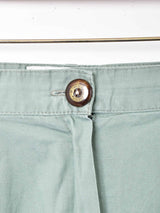 3タックデザイン コットンショートパンツ W30