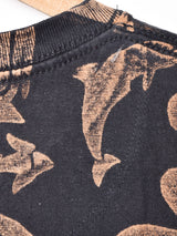 アニマルモチーフ 総柄Tシャツ