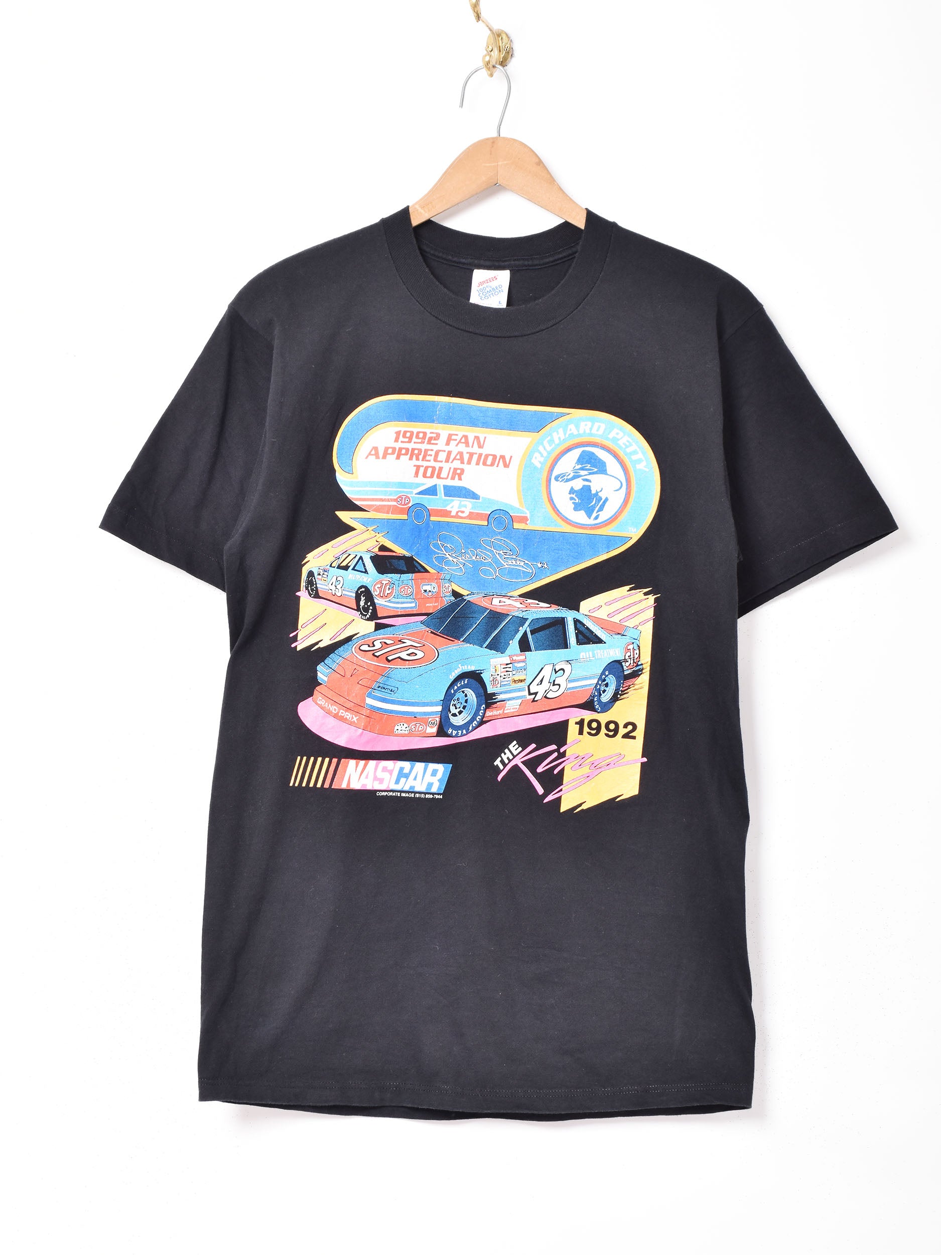 リンガーT 80'ｓ ヴィンテージ アメリカグランプリ - Tシャツ