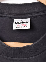 オオカミモチーフ 発泡プリントスウェット