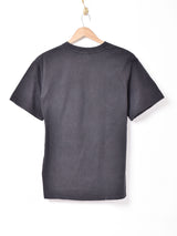 オオカミモチーフ 発泡プリントスウェット