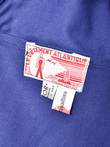 LE VETEMENT ATLANTIQUEフレンチワークジャケット コットンツイル