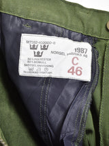 スウェーデン軍ユーティリティパンツ W30