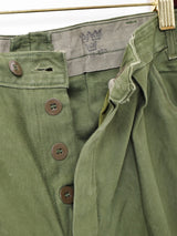 スウェーデン軍ユーティリティパンツ W30