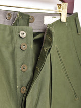 スウェーデン軍ユーティリティーパンツ デッドストック W30