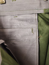 スウェーデン軍ユーティリティーパンツ デッドストック W30