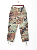 アメリカ軍 ウッドランドカモカーゴパンツ W34