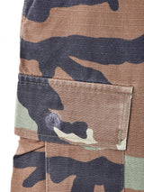 アメリカ軍 ウッドランドカモカーゴパンツ W34