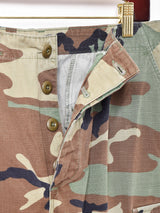 アメリカ軍 ウッドランドカモカーゴパンツ W34