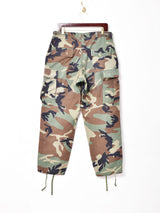 アメリカ軍 ウッドランドカモカーゴパンツ W34