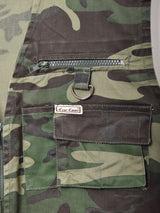 カモフラージュ柄 ハンティングベスト