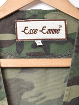 カモフラージュ柄 ハンティングベスト