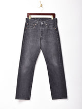 Levi's501ブラックデニムパンツ W31
