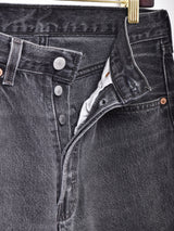 Levi's501ブラックデニムパンツ W31
