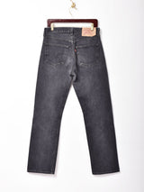 Levi's501ブラックデニムパンツ W31