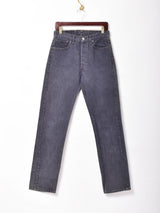 Levi's501ブラックデニムパンツ W30