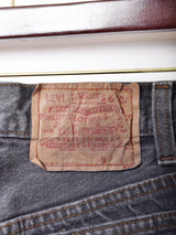 Levi's501ブラックデニムパンツ W30