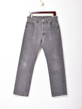 Levi's501 ブラックデニムパンツ W32