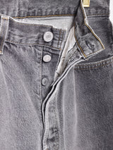Levi's501 ブラックデニムパンツ W32