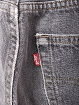 Levi's501 ブラックデニムパンツ W32