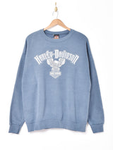 Harley Davidson プリントスウェット