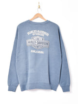 Harley Davidson プリントスウェット