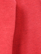 アニマルプリントスウェット レッド