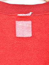 アニマルプリントスウェット レッド