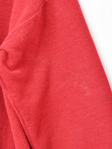 アニマルプリントスウェット レッド