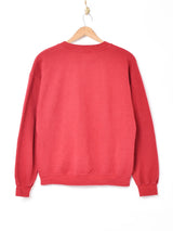 アニマルプリントスウェット レッド