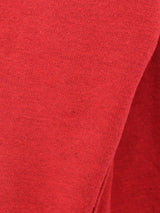 アニマルプリントスウェット レッド