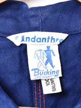 ユーロワークジャケット ヘリンボーンツイル