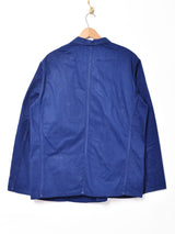 ユーロワークジャケット ヘリンボーンツイル