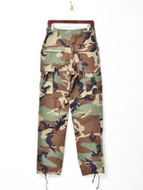 アメリカ軍 ウッドランドカモ リップストップ カーゴパンツ W30